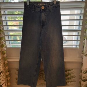 Zara Light Blue Denim Pants